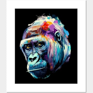 Gorilla Posters and Art